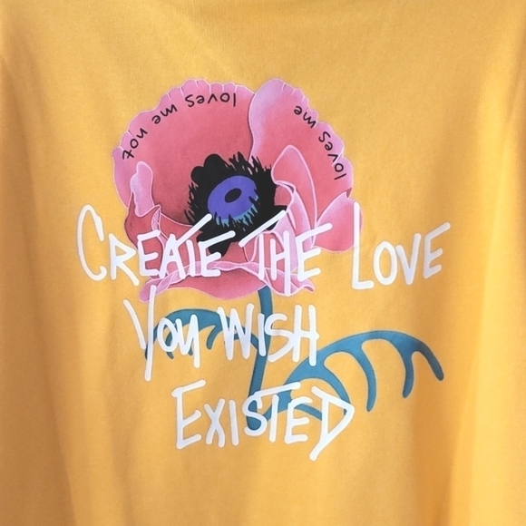 Puma x Sue Tsai Sweatshirt Golden Yellow - Picture 4 of 5